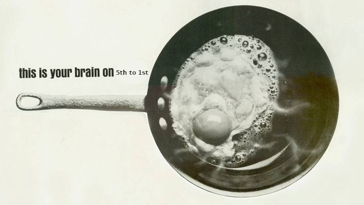 brain on 5th to 1st